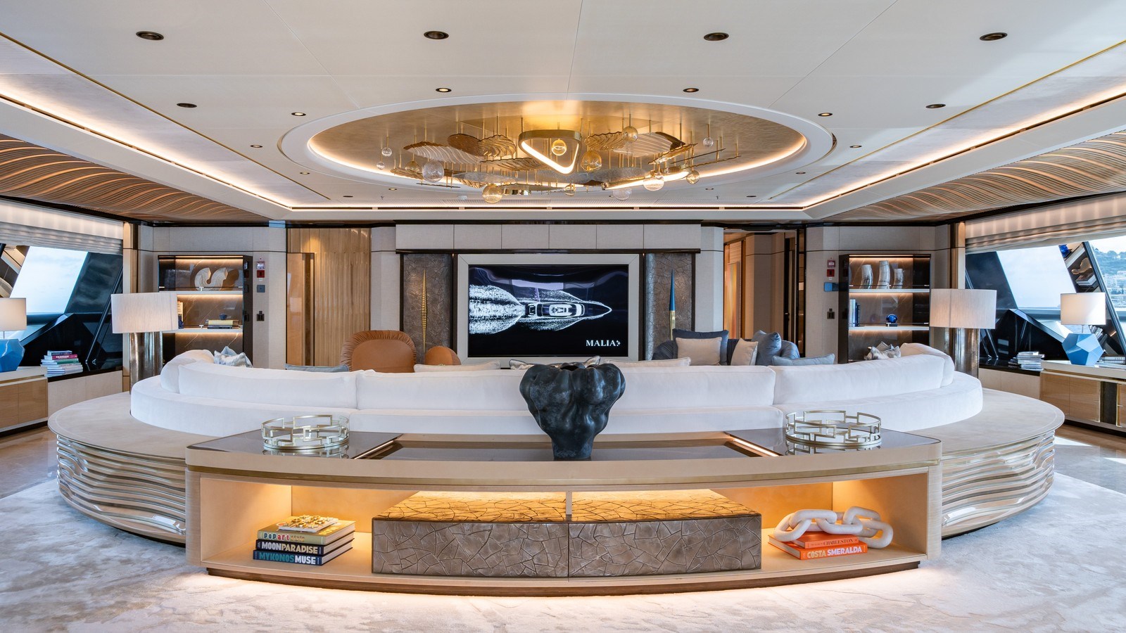 Golden Yachts Motor Yacht MALIA For Sale