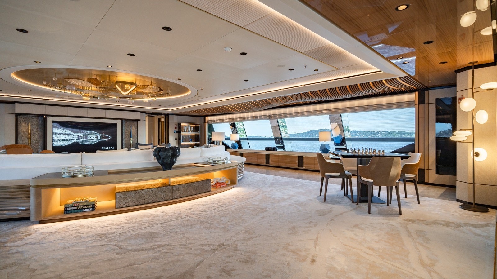 Golden Yachts Motor Yacht MALIA For Sale