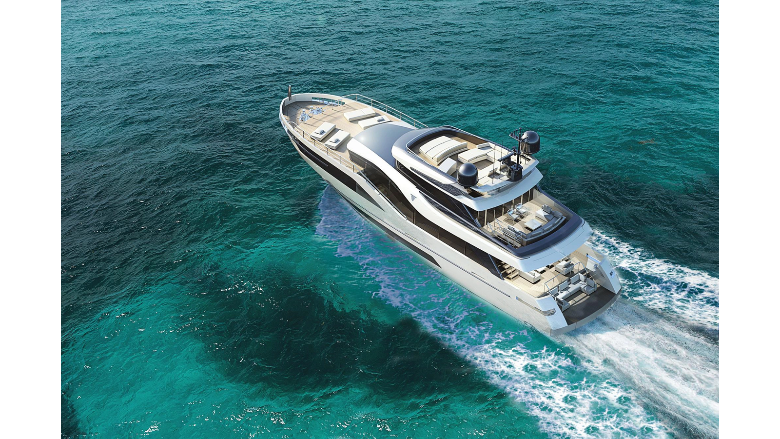 Filippetti Motor Yacht 91' Filippetti Nevetta 28 For Sale