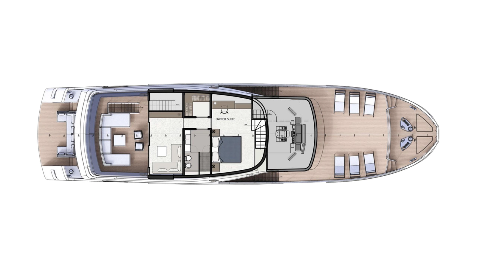 Filippetti Motor Yacht 91' Filippetti Nevetta 28 For Sale