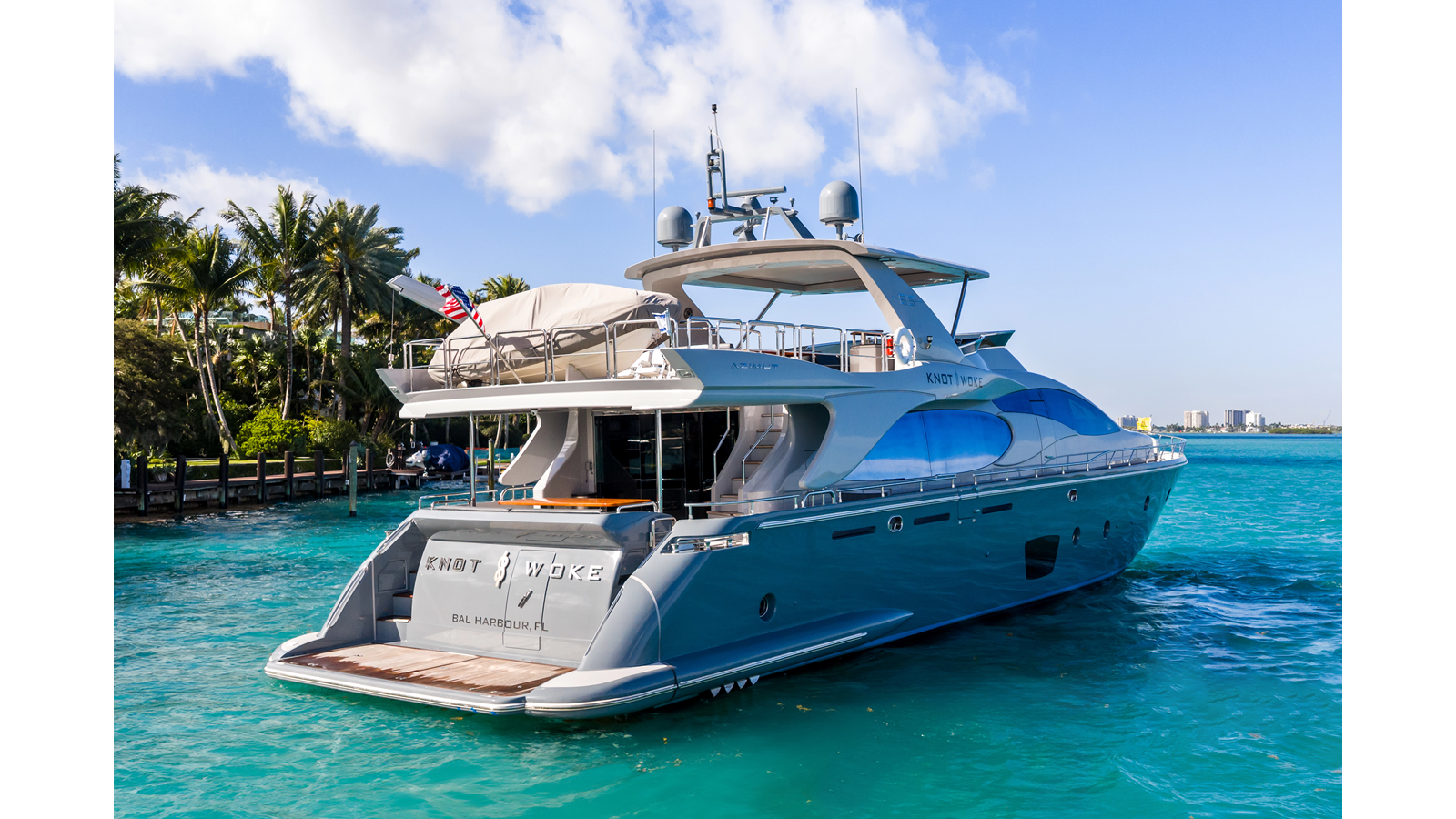 Azimut Yachts Motor Yacht Knot Woke For Sale