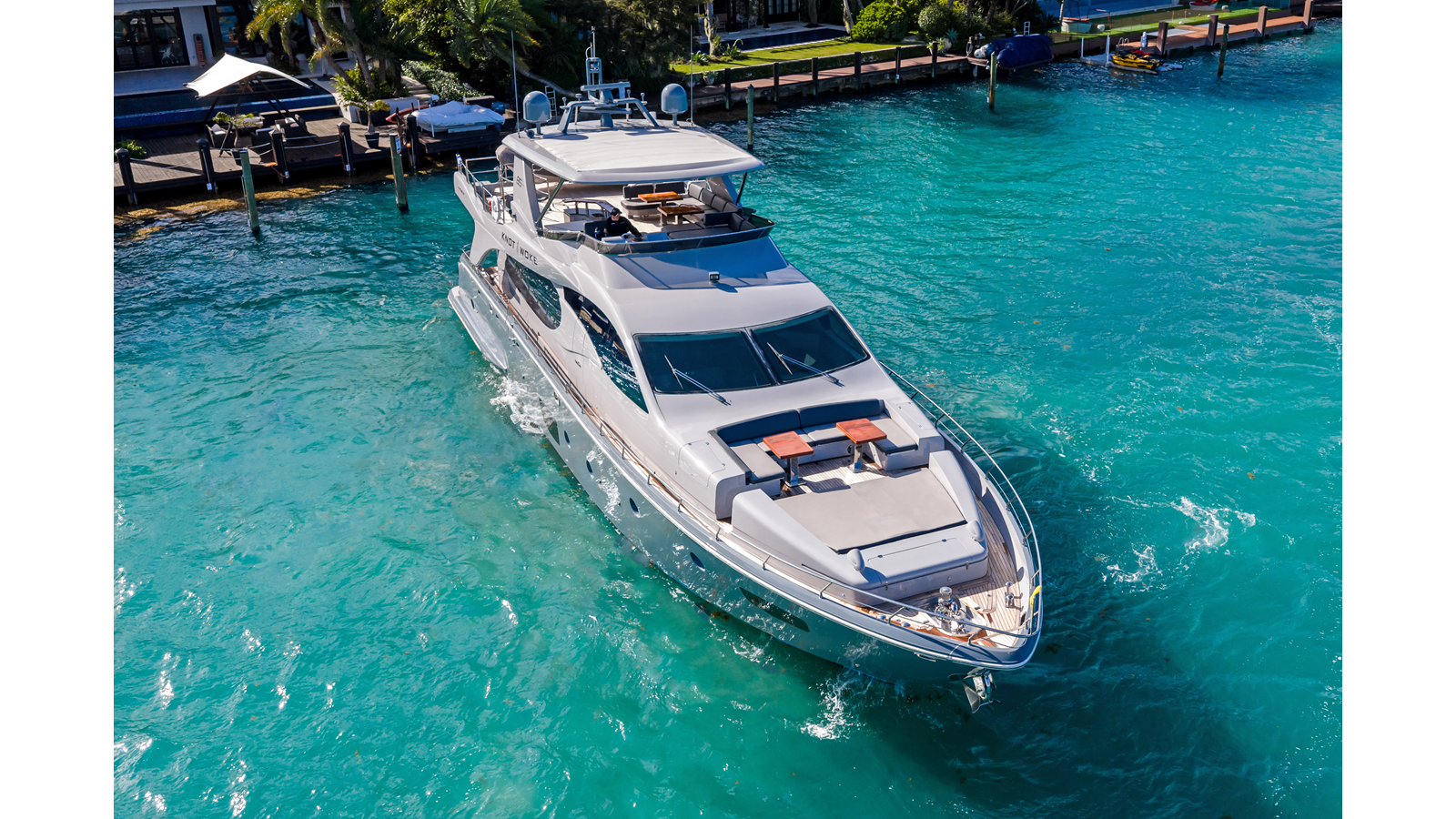 Azimut Yachts Motor Yacht Knot Woke For Sale