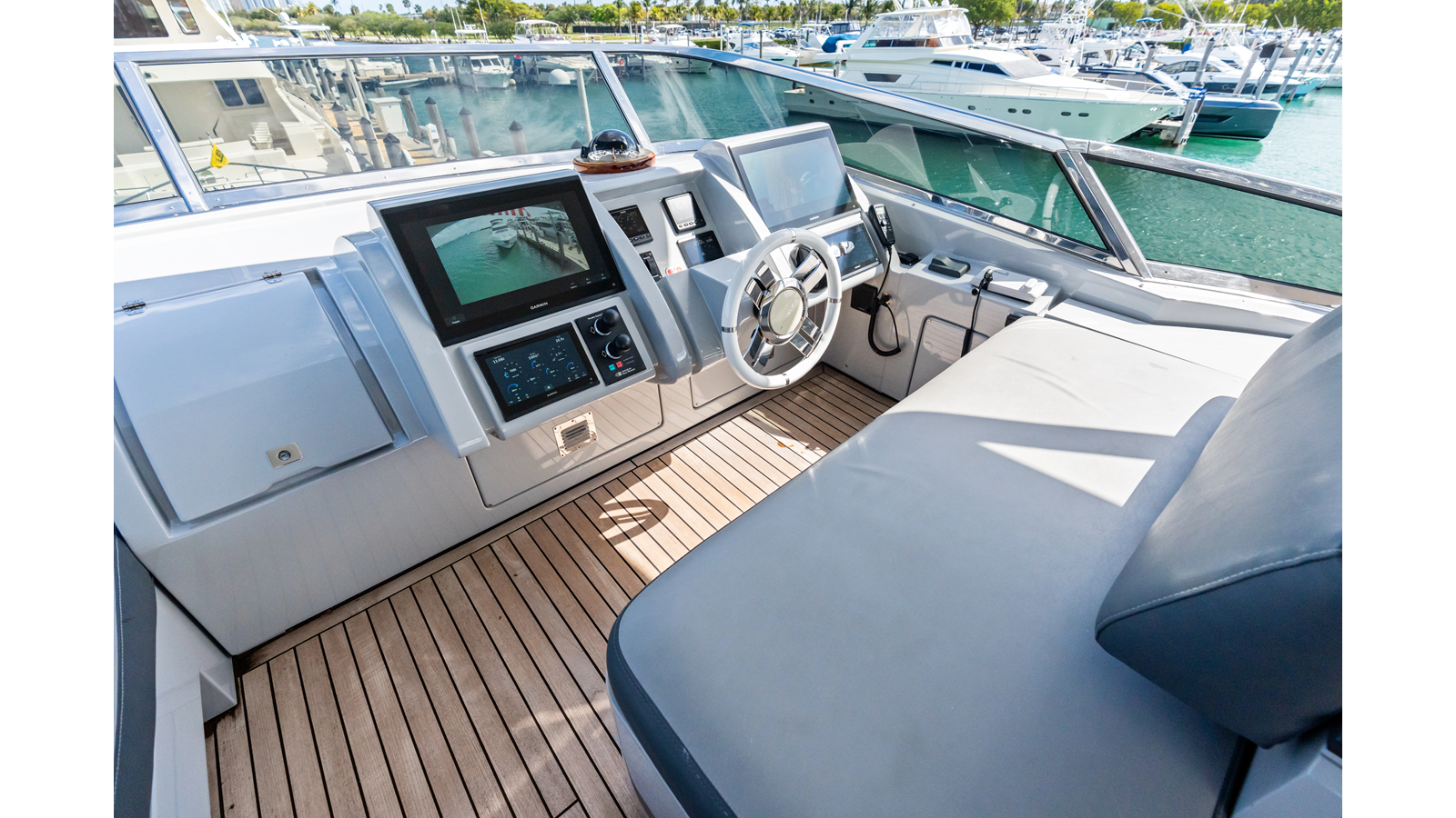 Azimut Yachts Motor Yacht Knot Woke For Sale