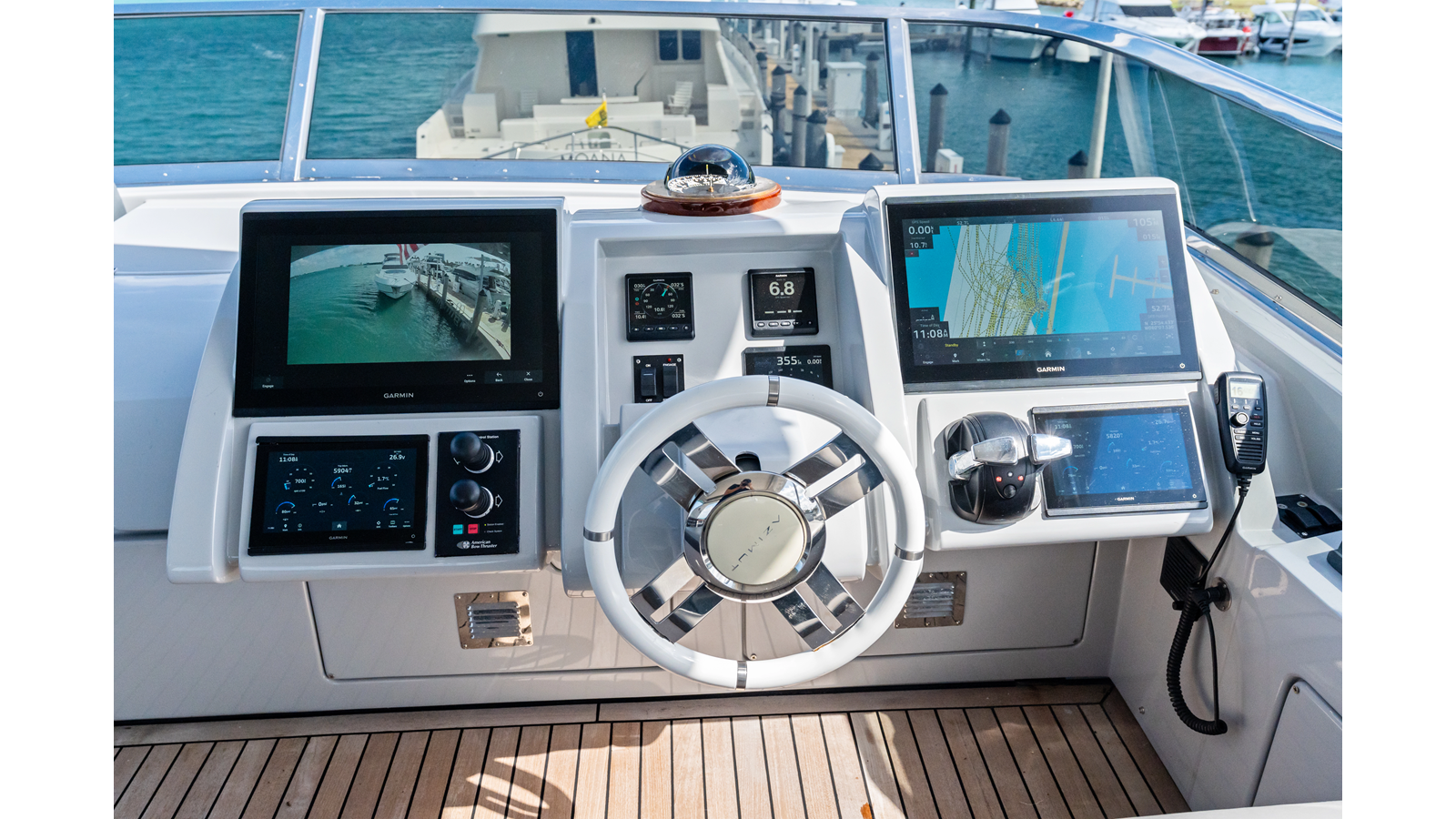 Azimut Yachts Motor Yacht Knot Woke For Sale