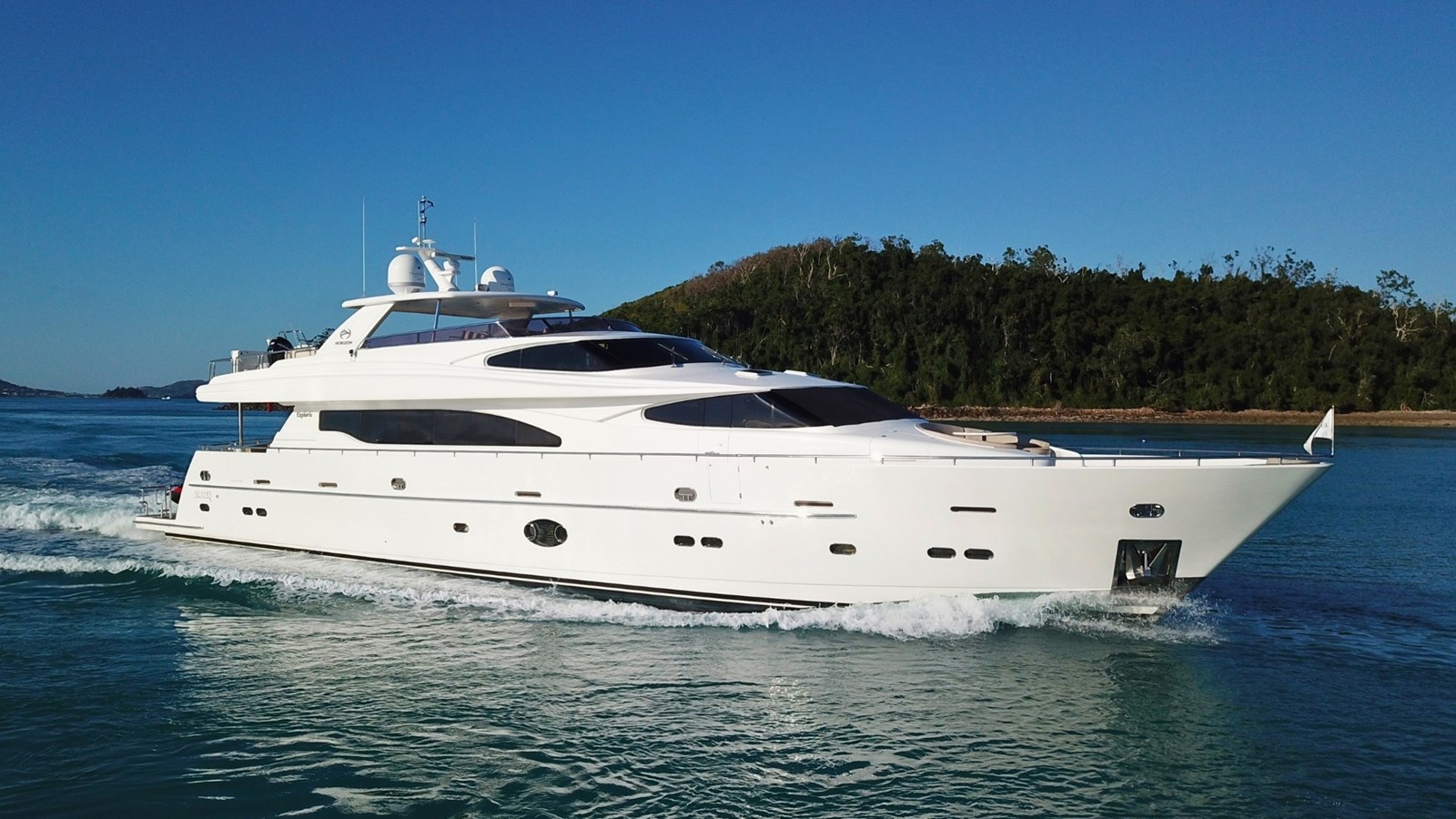 Horizon Yachts Motor Yacht EUPHORIA For Sale