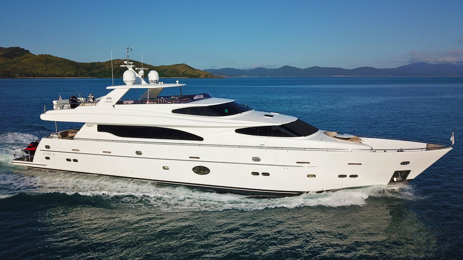 Horizon Yachts Motor Yacht EUPHORIA For Sale