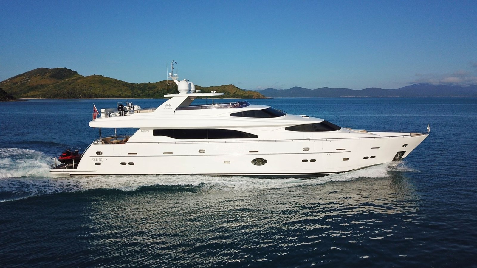 Horizon Yachts Motor Yacht EUPHORIA For Sale