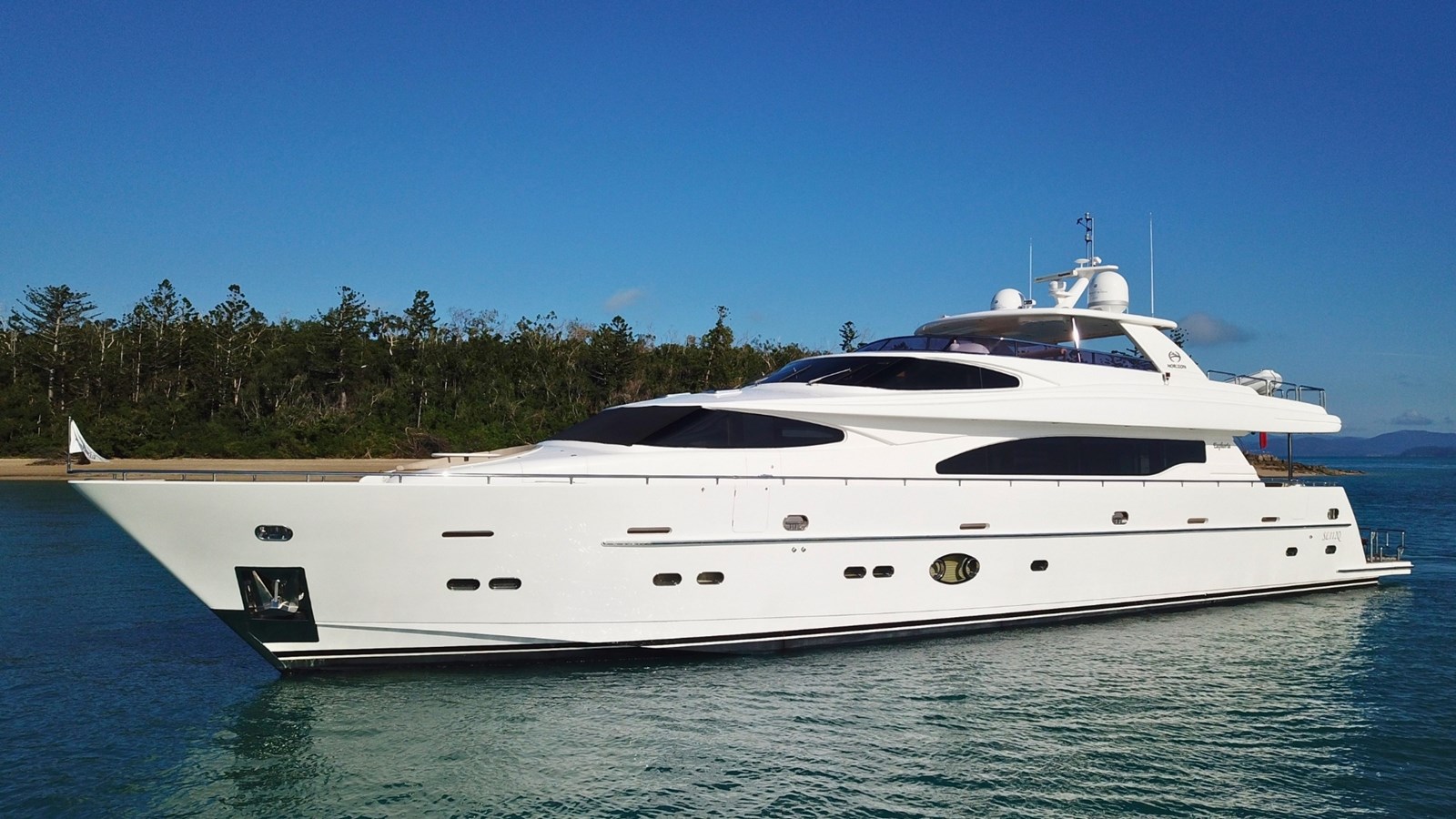 Horizon Yachts Motor Yacht EUPHORIA For Sale