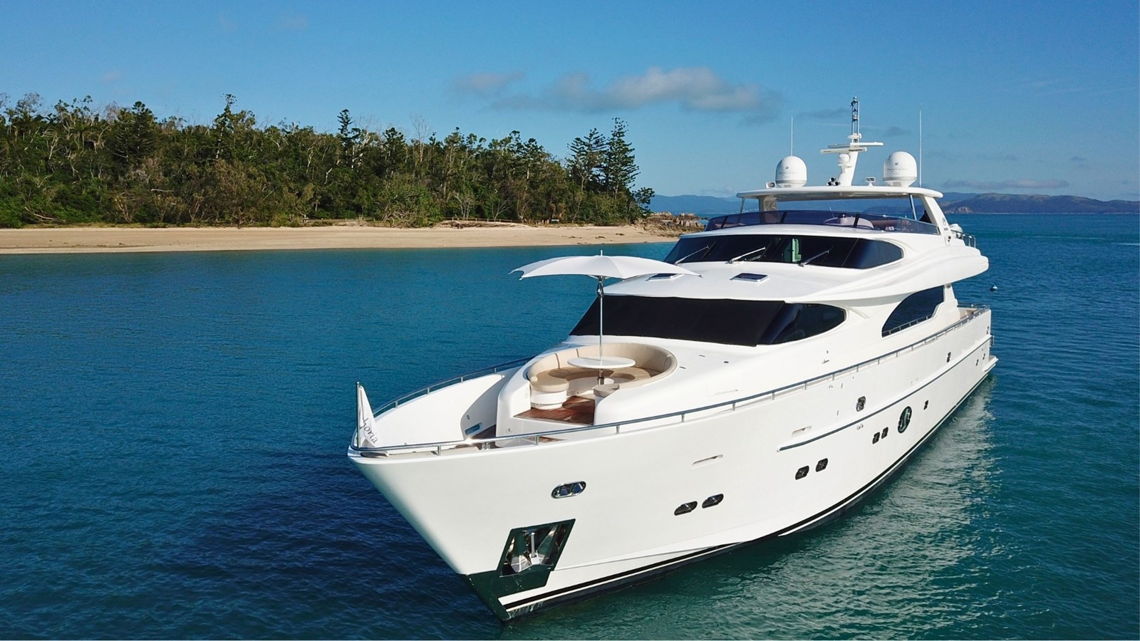 Horizon Yachts Motor Yacht EUPHORIA For Sale