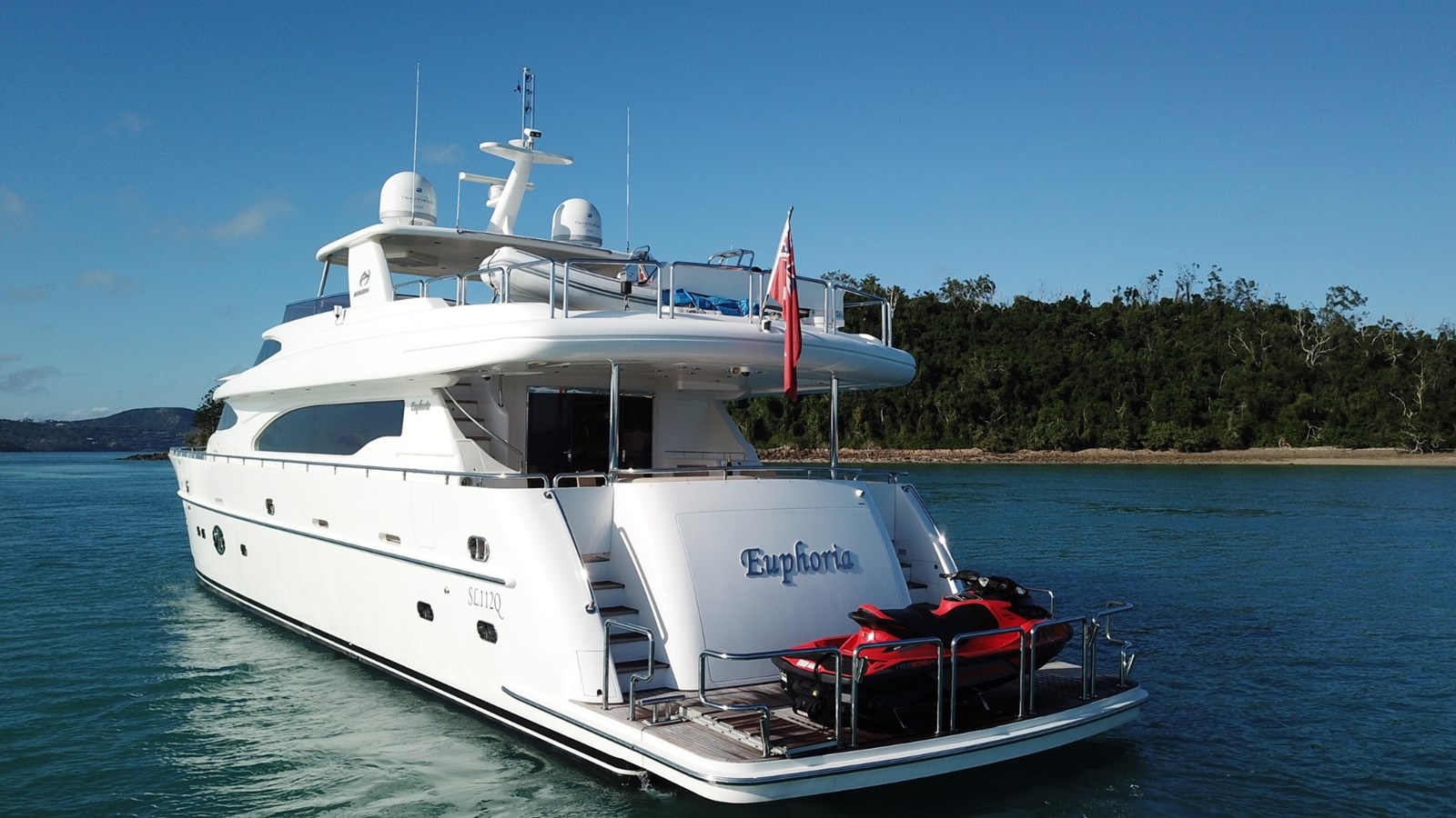 Horizon Yachts Motor Yacht EUPHORIA For Sale