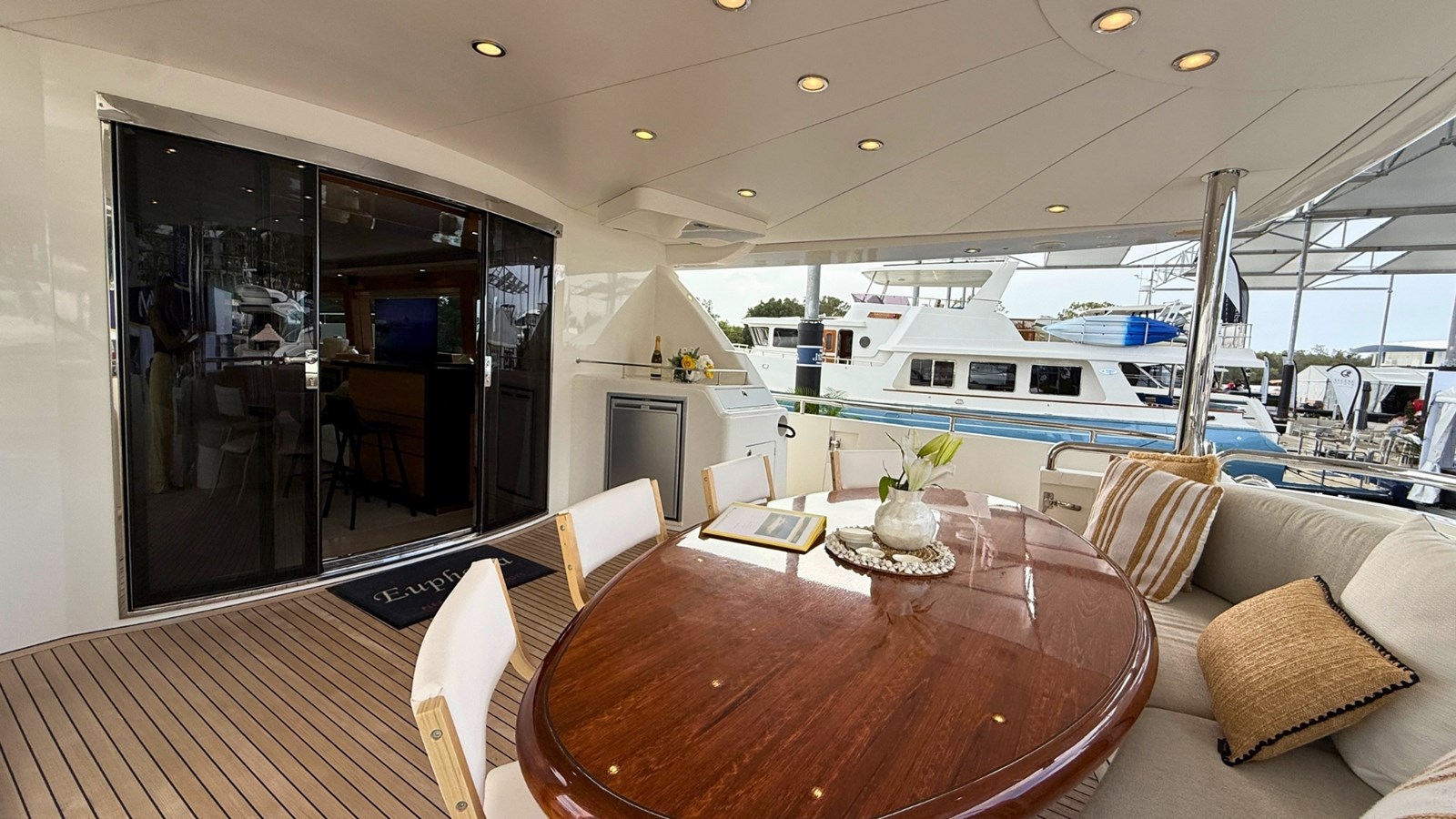 Horizon Yachts Motor Yacht EUPHORIA For Sale