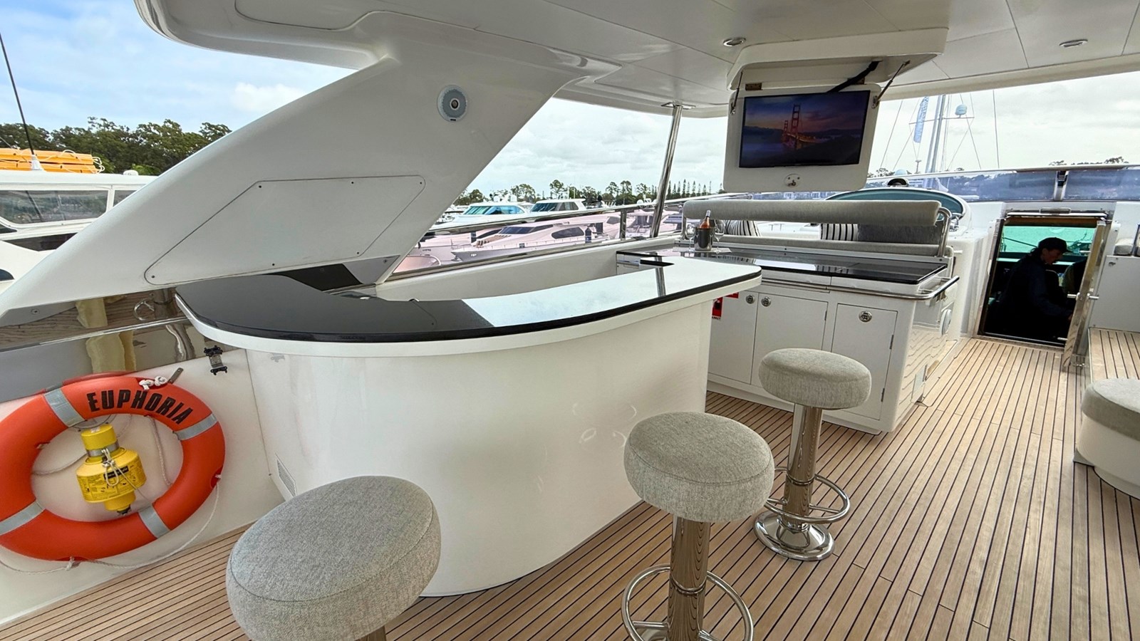 Horizon Yachts Motor Yacht EUPHORIA For Sale