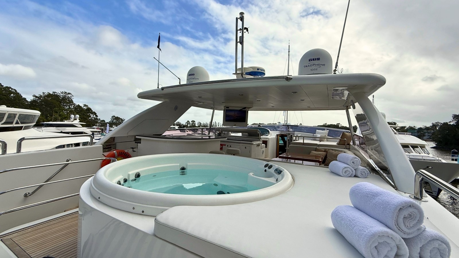 Horizon Yachts Motor Yacht EUPHORIA For Sale