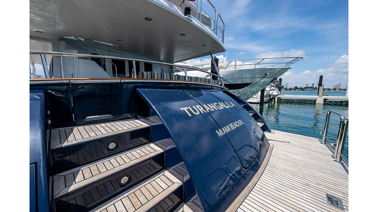 Marlow Motor Yacht TURANGALILA For Sale