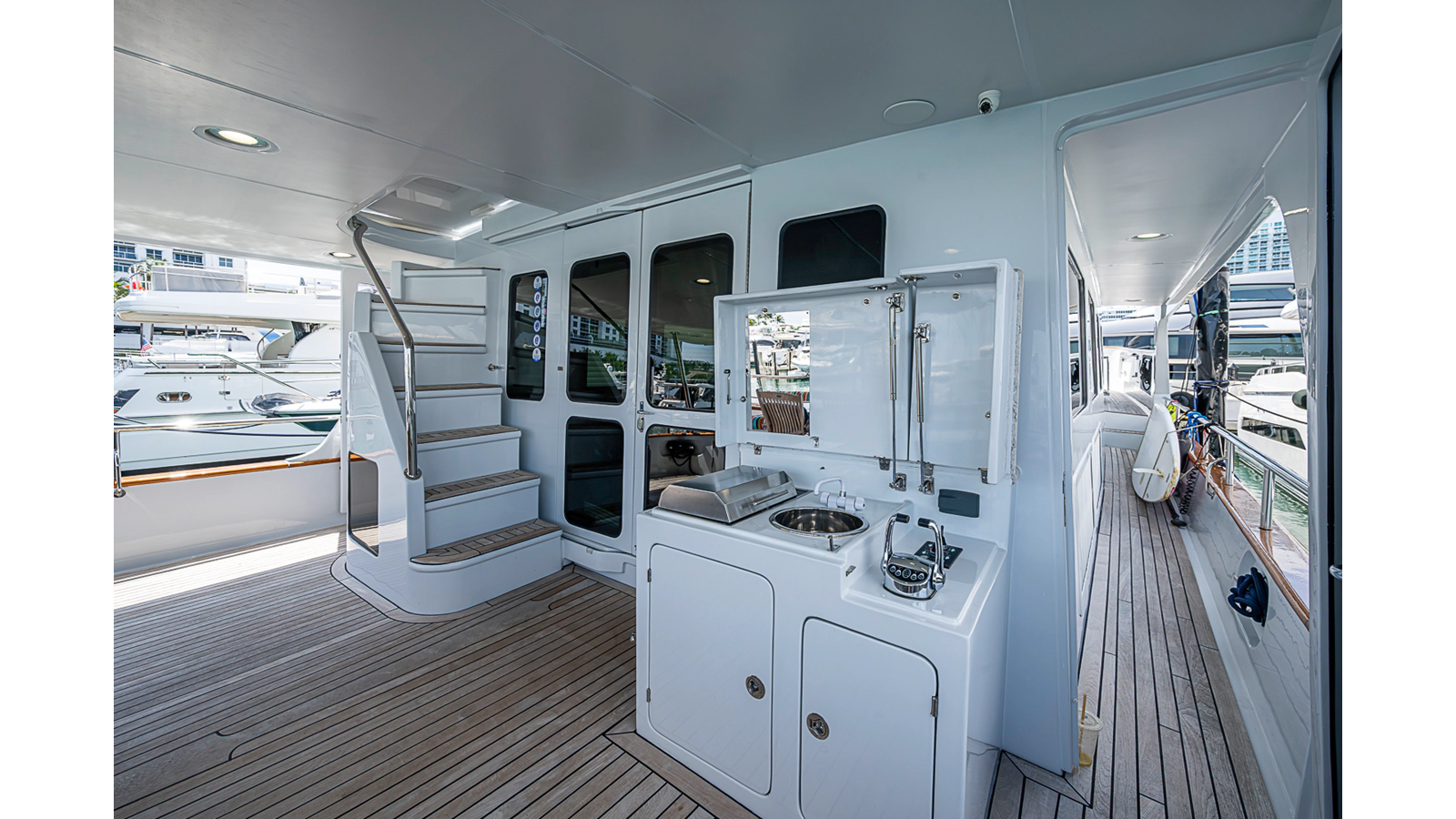 Marlow Motor Yacht TURANGALILA For Sale