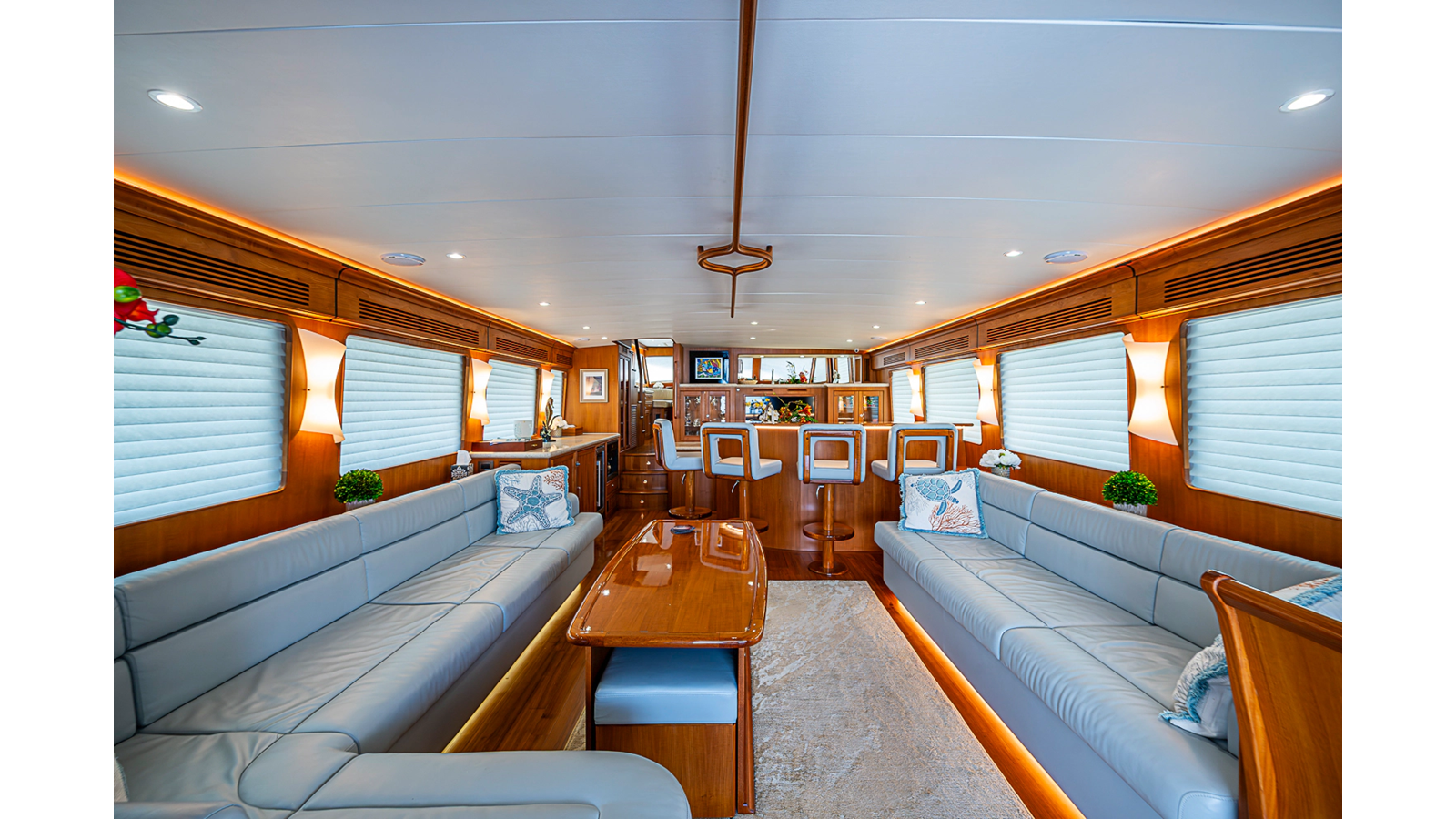 Marlow Motor Yacht TURANGALILA For Sale
