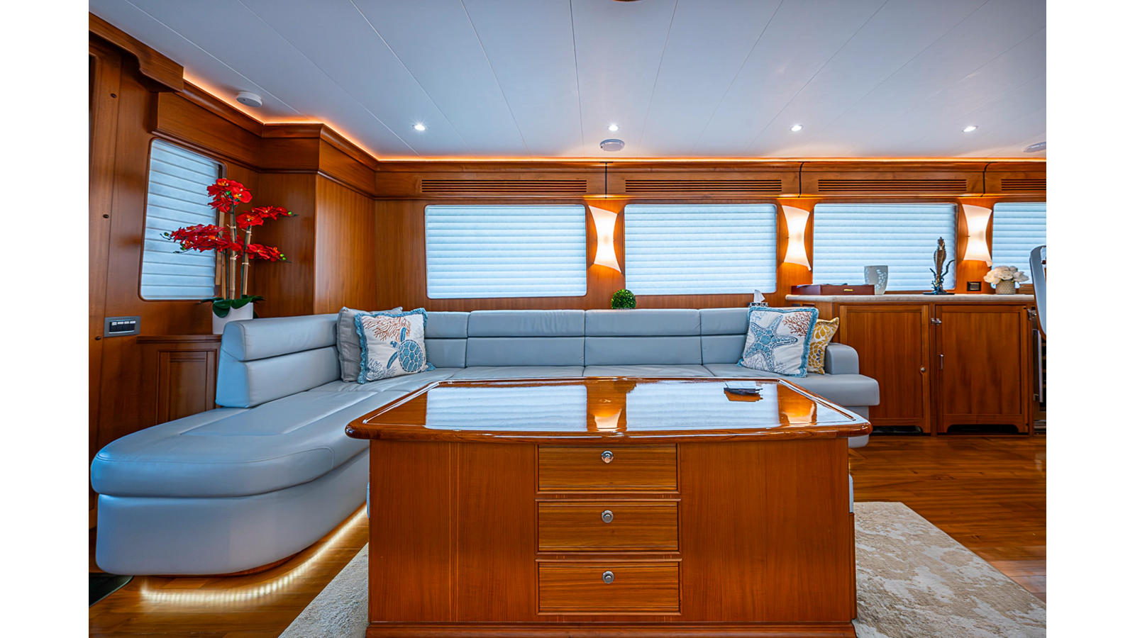 Marlow Motor Yacht TURANGALILA For Sale