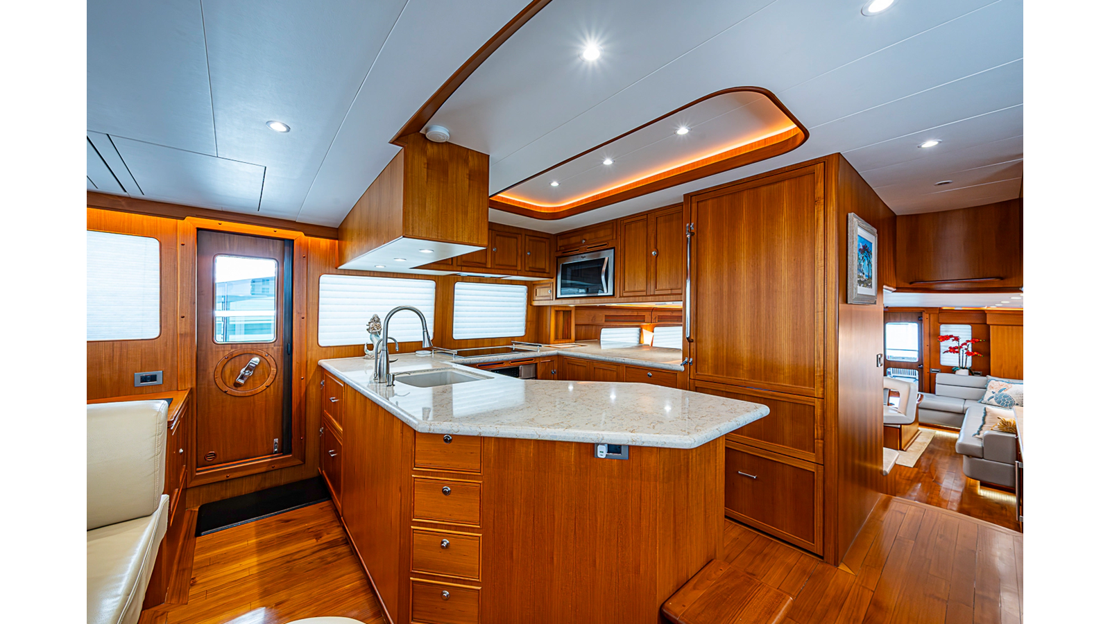 Marlow Motor Yacht TURANGALILA For Sale