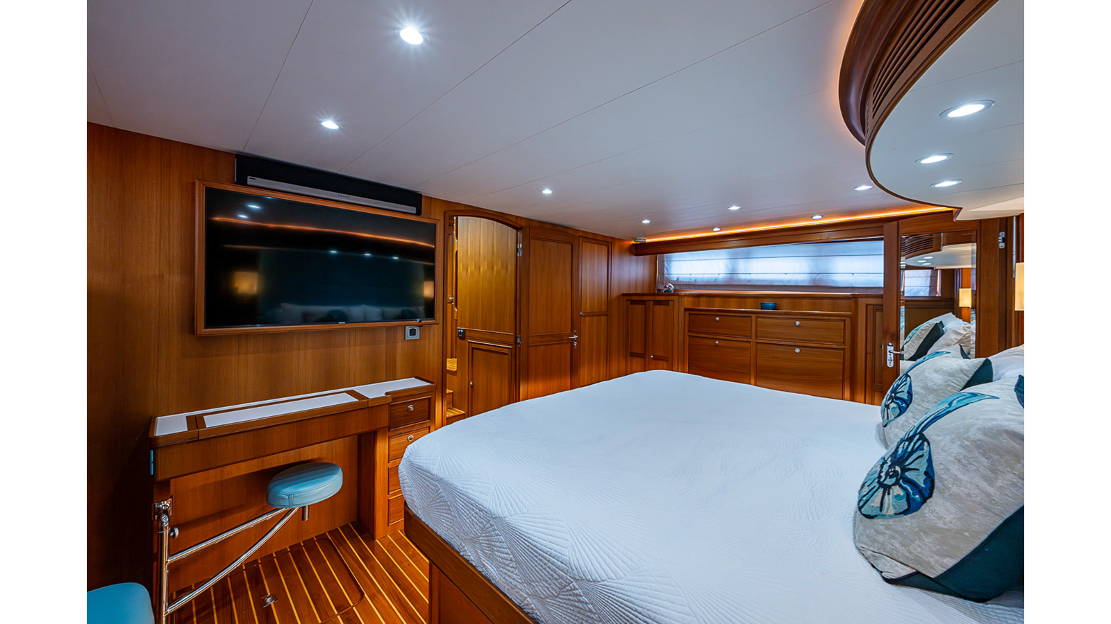 Marlow Motor Yacht TURANGALILA For Sale
