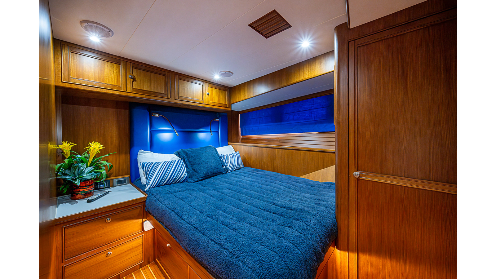 Marlow Motor Yacht TURANGALILA For Sale