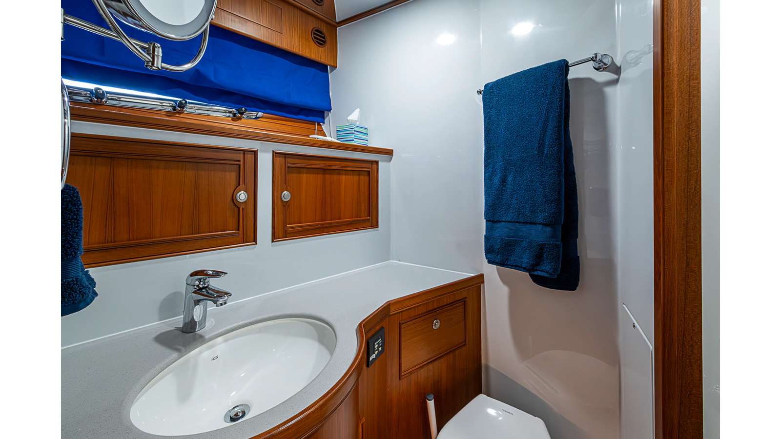 Marlow Motor Yacht TURANGALILA For Sale