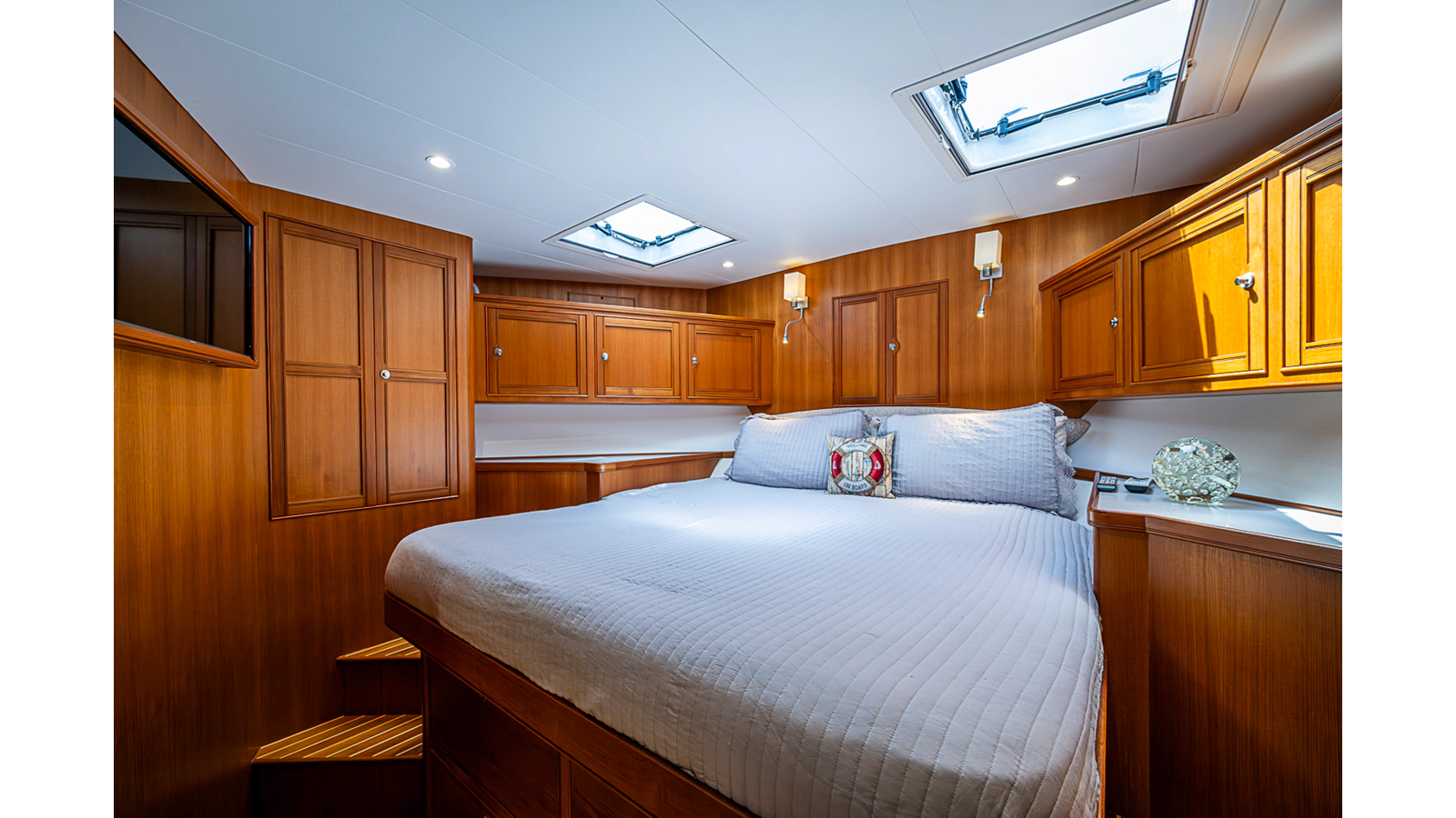 Marlow Motor Yacht TURANGALILA For Sale
