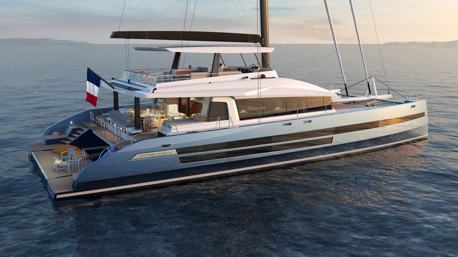 Jfa Catamaran LONG ISLAND 87 For Sale
