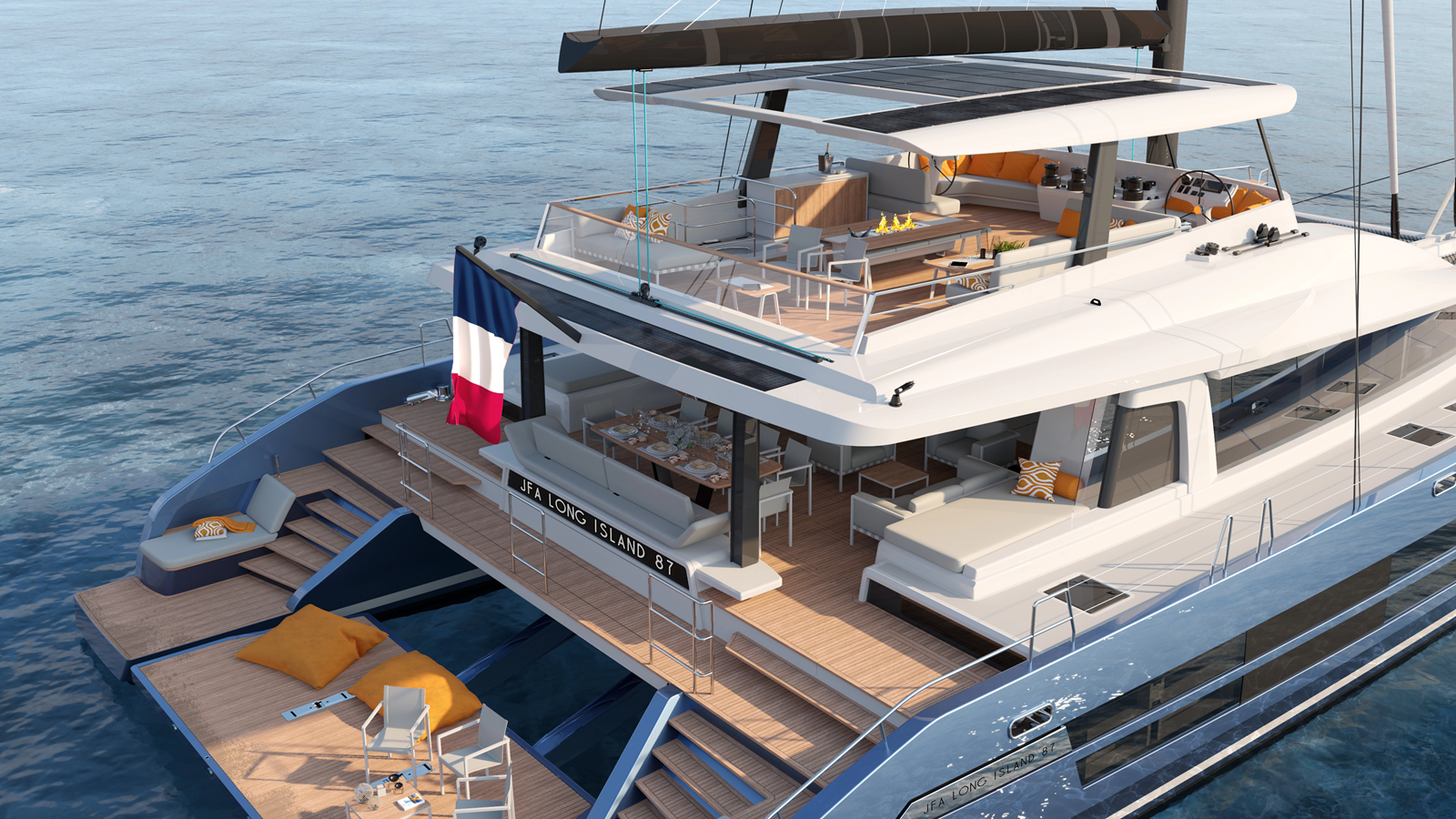 Jfa Catamaran LONG ISLAND 87 For Sale