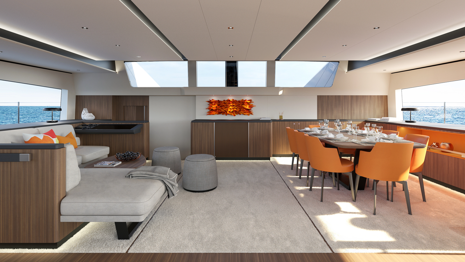 Jfa Catamaran LONG ISLAND 87 For Sale