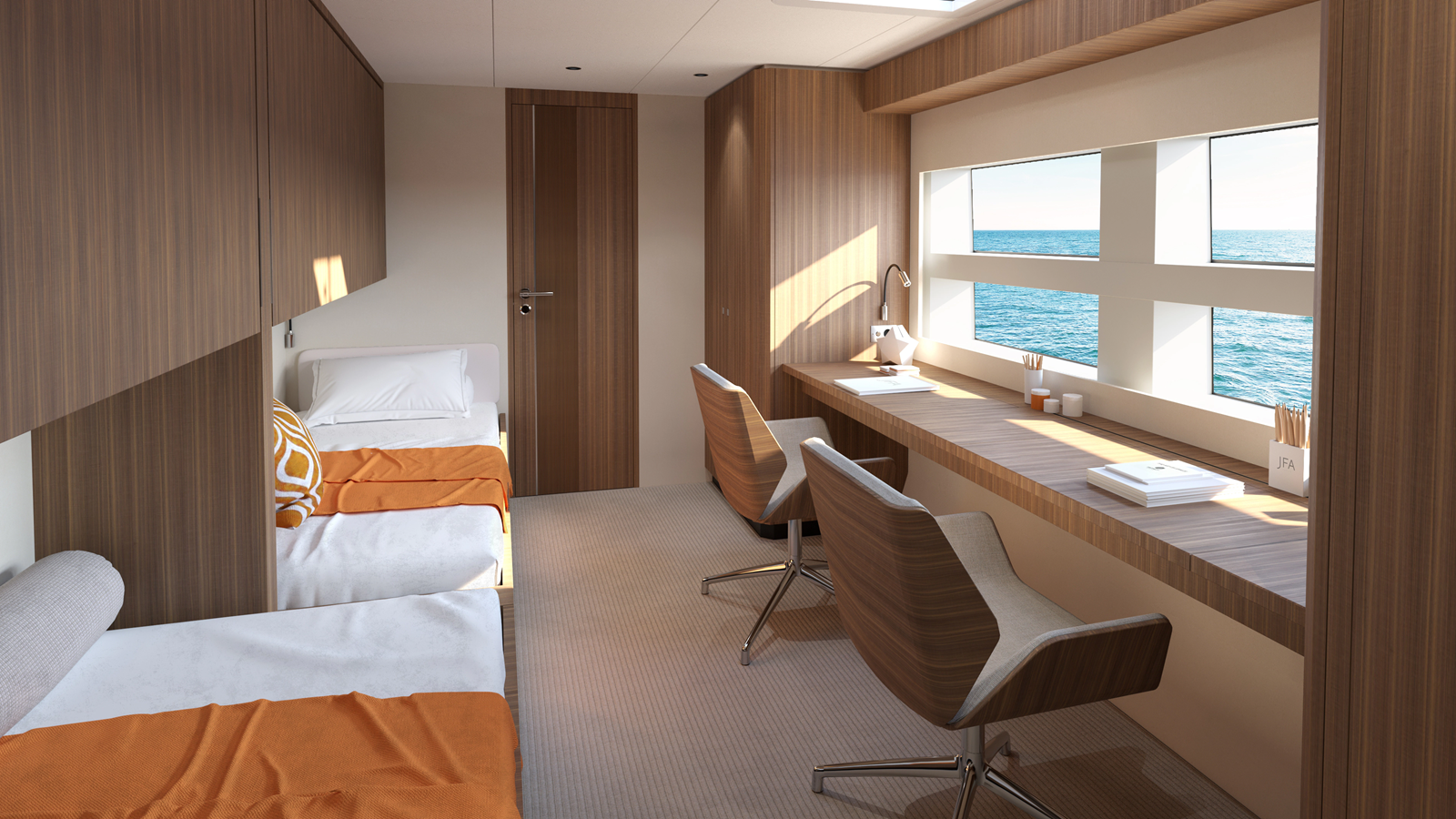 Jfa Catamaran LONG ISLAND 87 For Sale