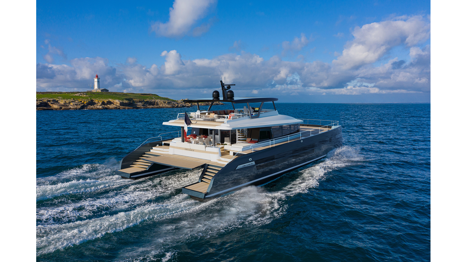 Jfa Catamaran LONG ISLAND 86 For Sale