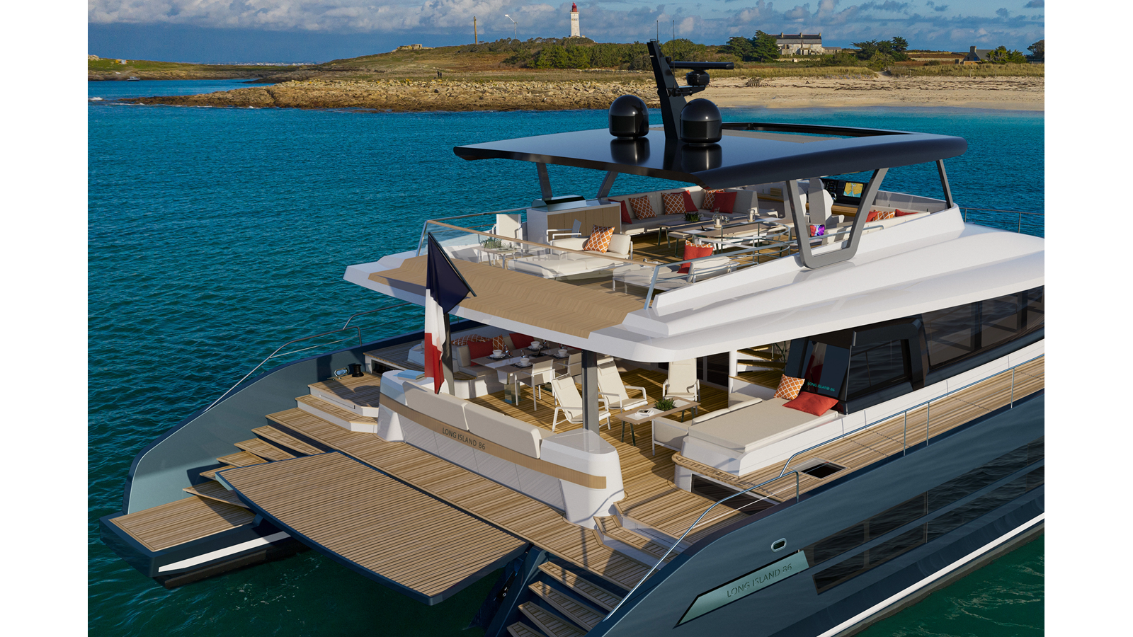 Jfa Catamaran LONG ISLAND 86 For Sale