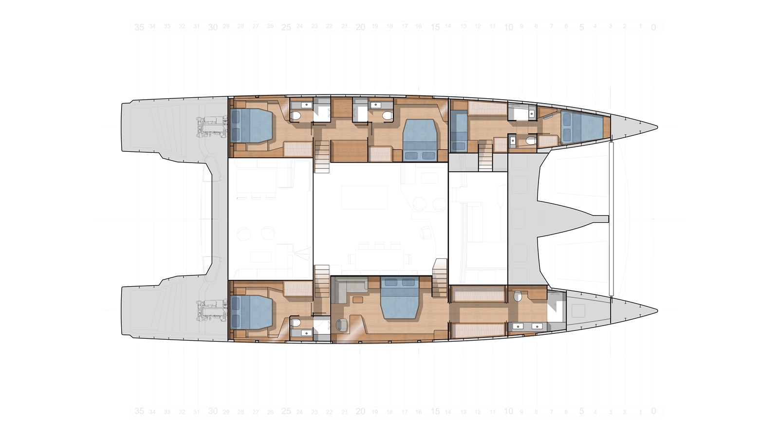 Jfa Catamaran LONG ISLAND 86 For Sale