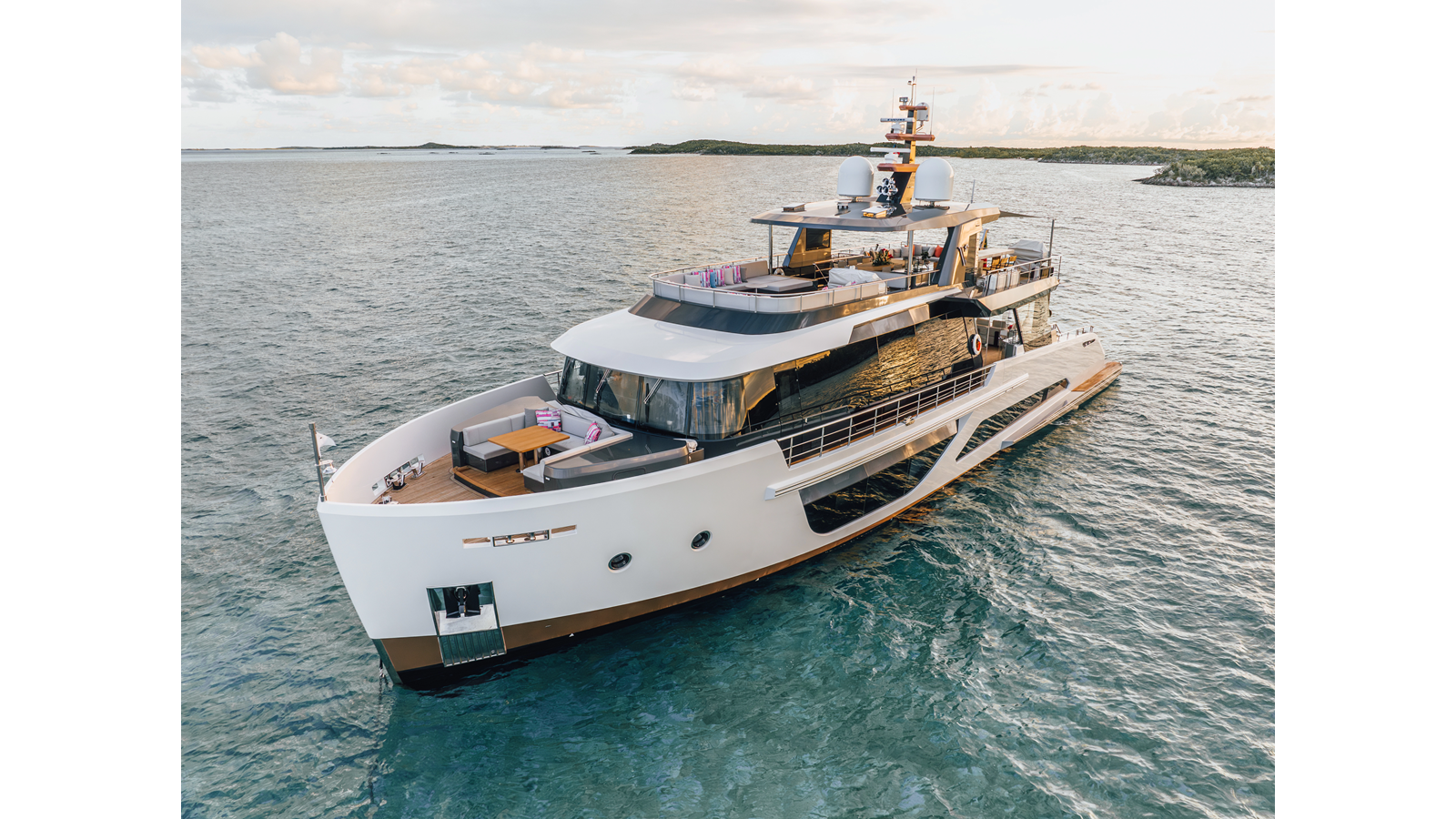 Alpha Yachts Motor Yacht VIVACE For Sale