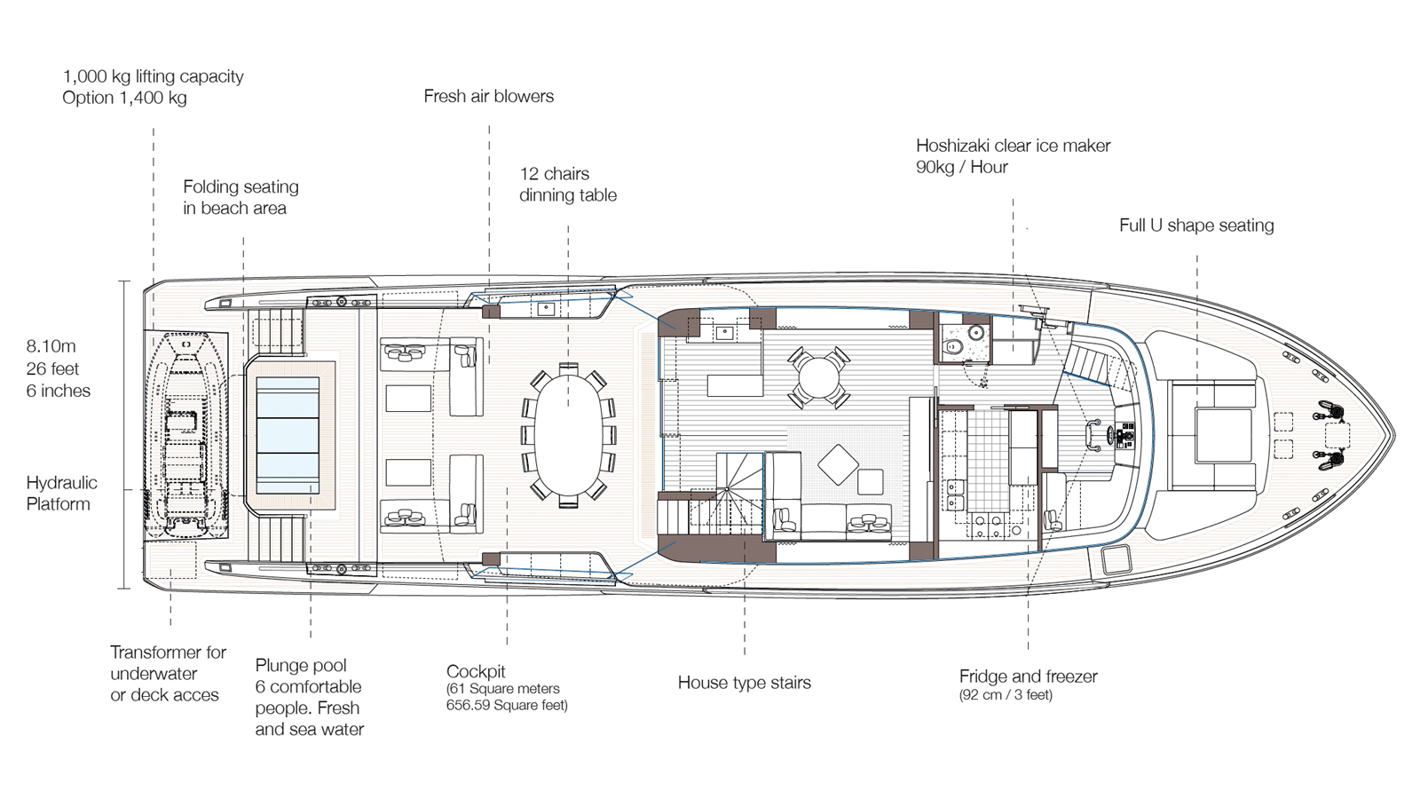 Alpha Yachts Motor Yacht VIVACE For Sale
