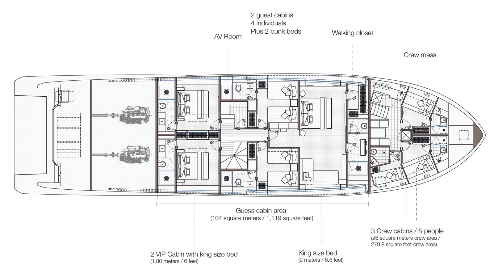 Alpha Yachts Motor Yacht VIVACE For Sale