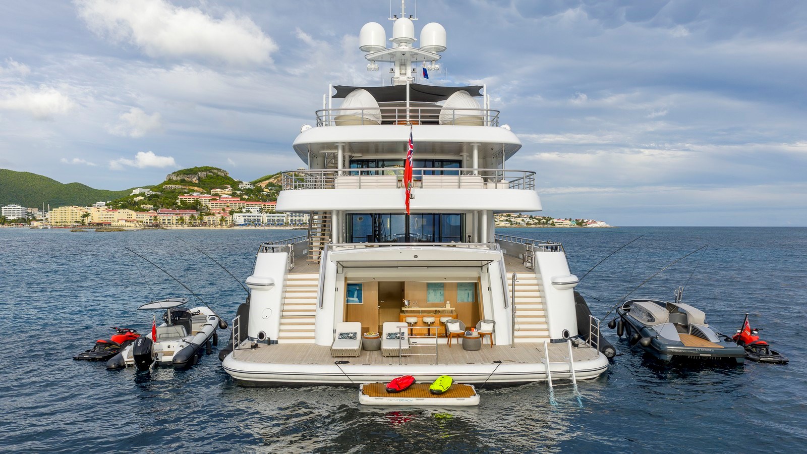 Amels Motor Yacht NENINKA For Sale