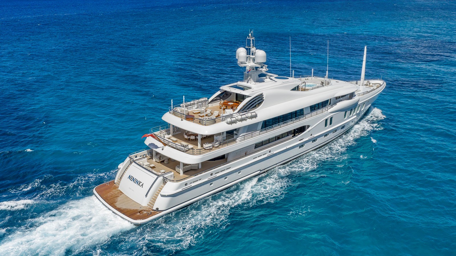 Amels Motor Yacht NENINKA For Sale