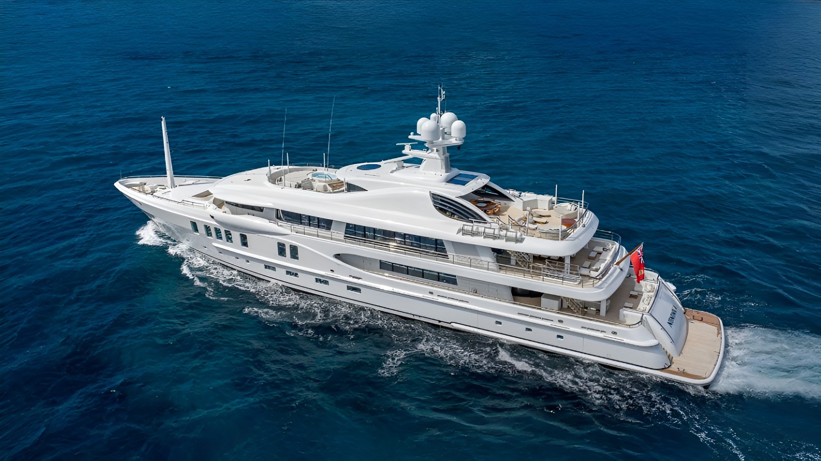 Amels Motor Yacht NENINKA For Sale
