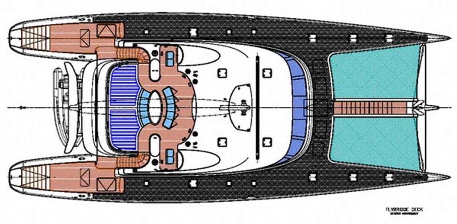 Blubay Argo Boats Catamaran 102' 2007 Blubay 102 For Sale