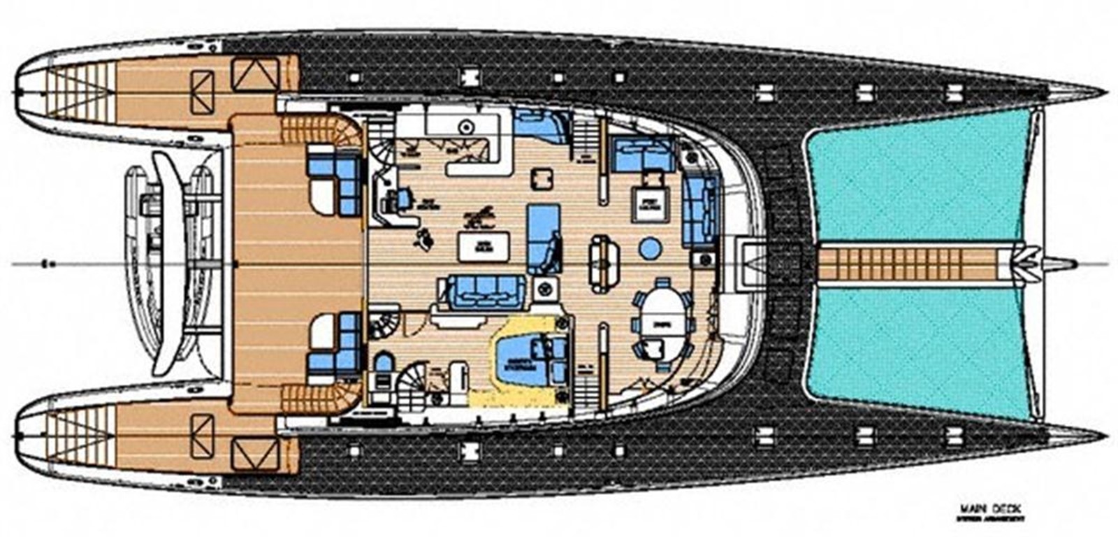 Blubay Argo Boats Catamaran 102' 2007 Blubay 102 For Sale
