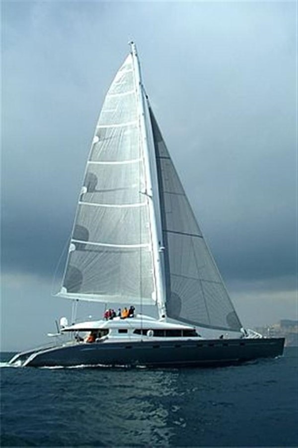 Blubay Argo Boats Catamaran 102' 2007 Blubay 102 For Sale