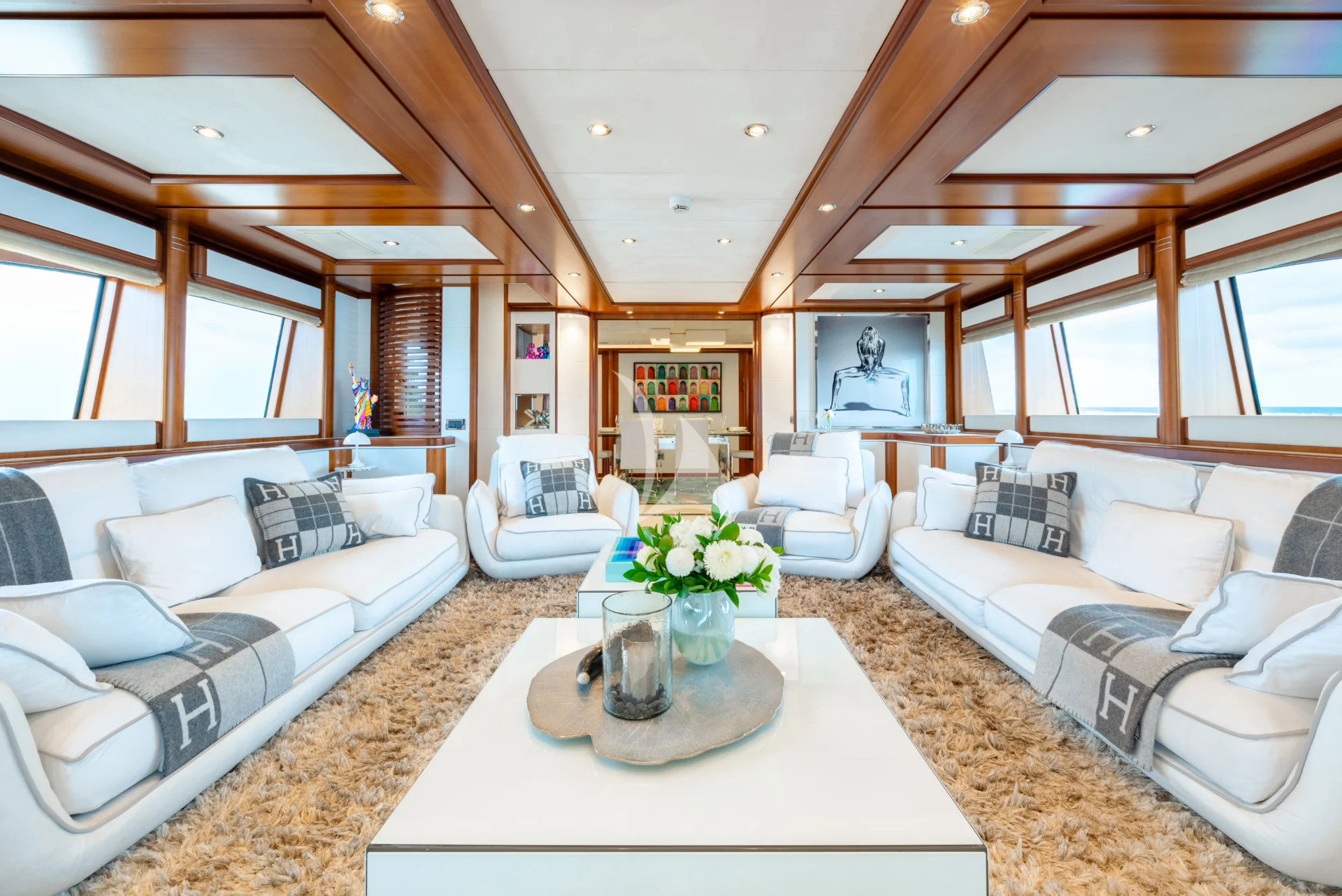 Bunker Charter Yacht