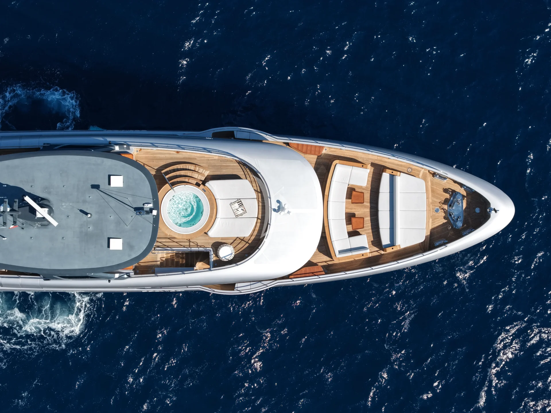 COSMICO Charter Yacht