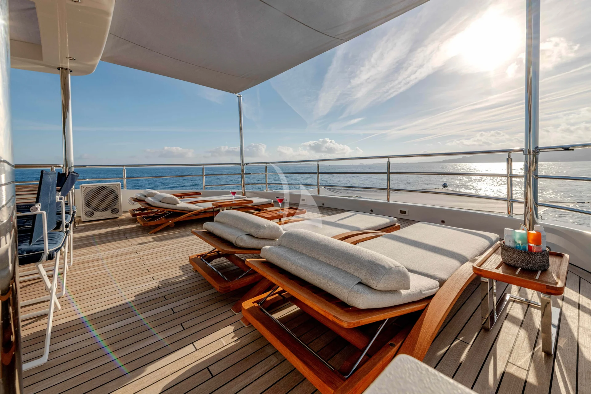 QUASAR Charter Yacht