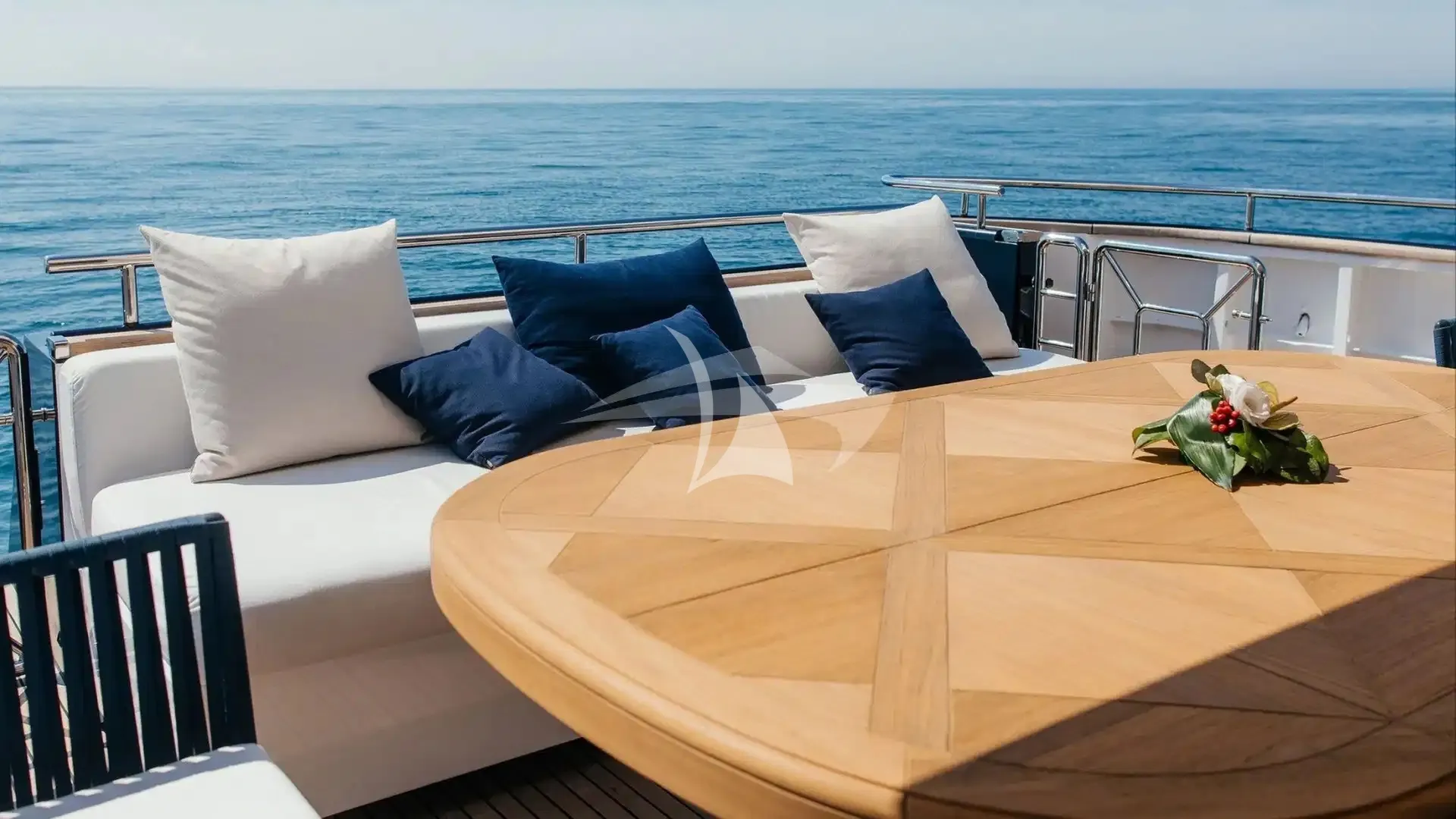 LADY IN BLUE Charter Yacht