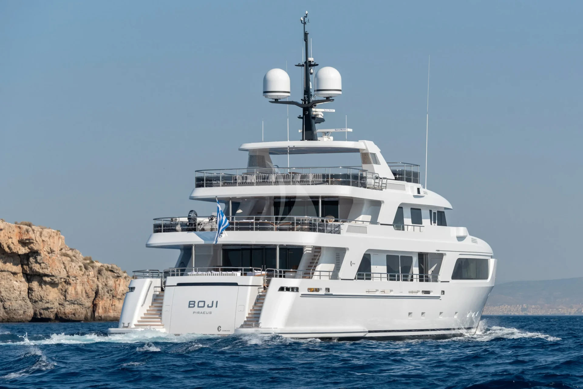 BOJI Charter Yacht