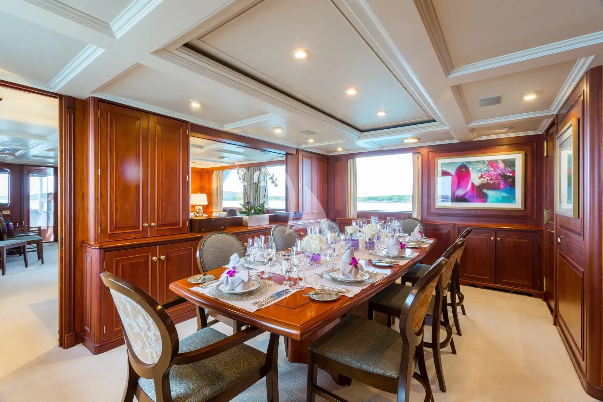 LADY J Charter Yacht