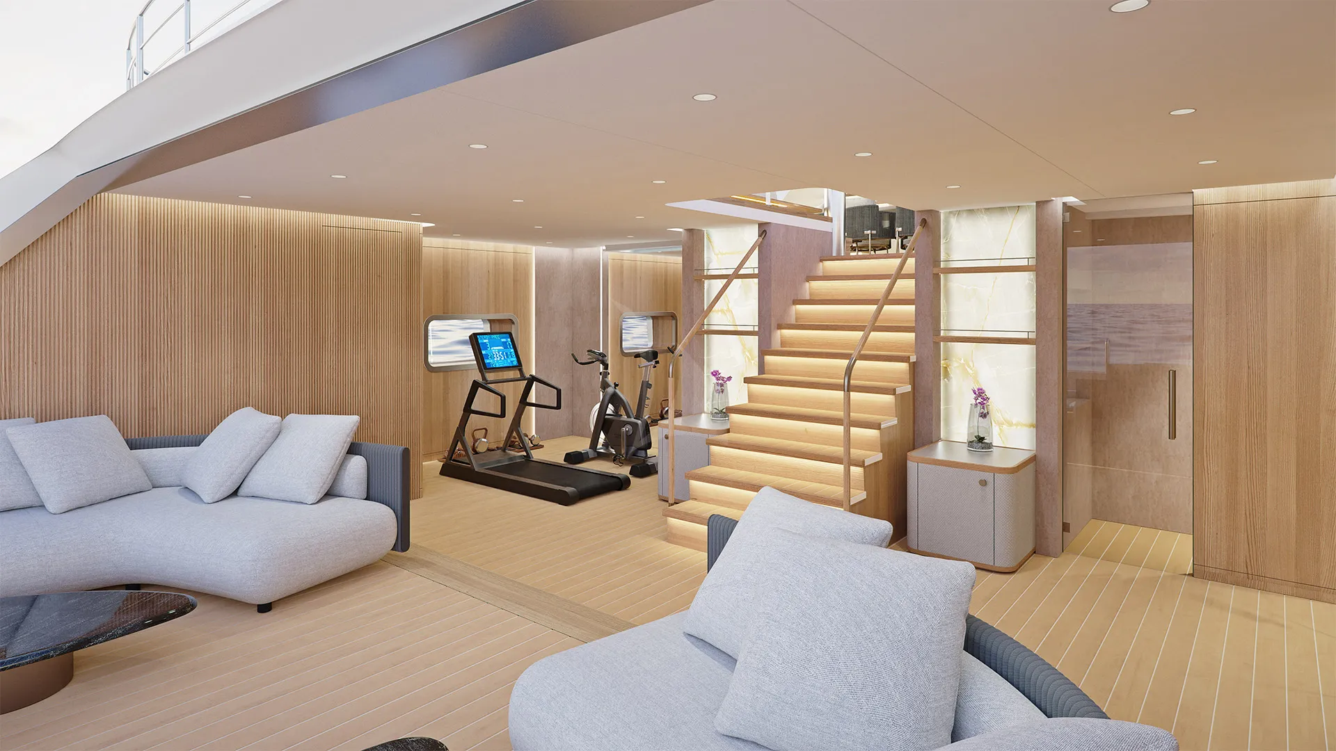 AD ASTRA Charter Yacht