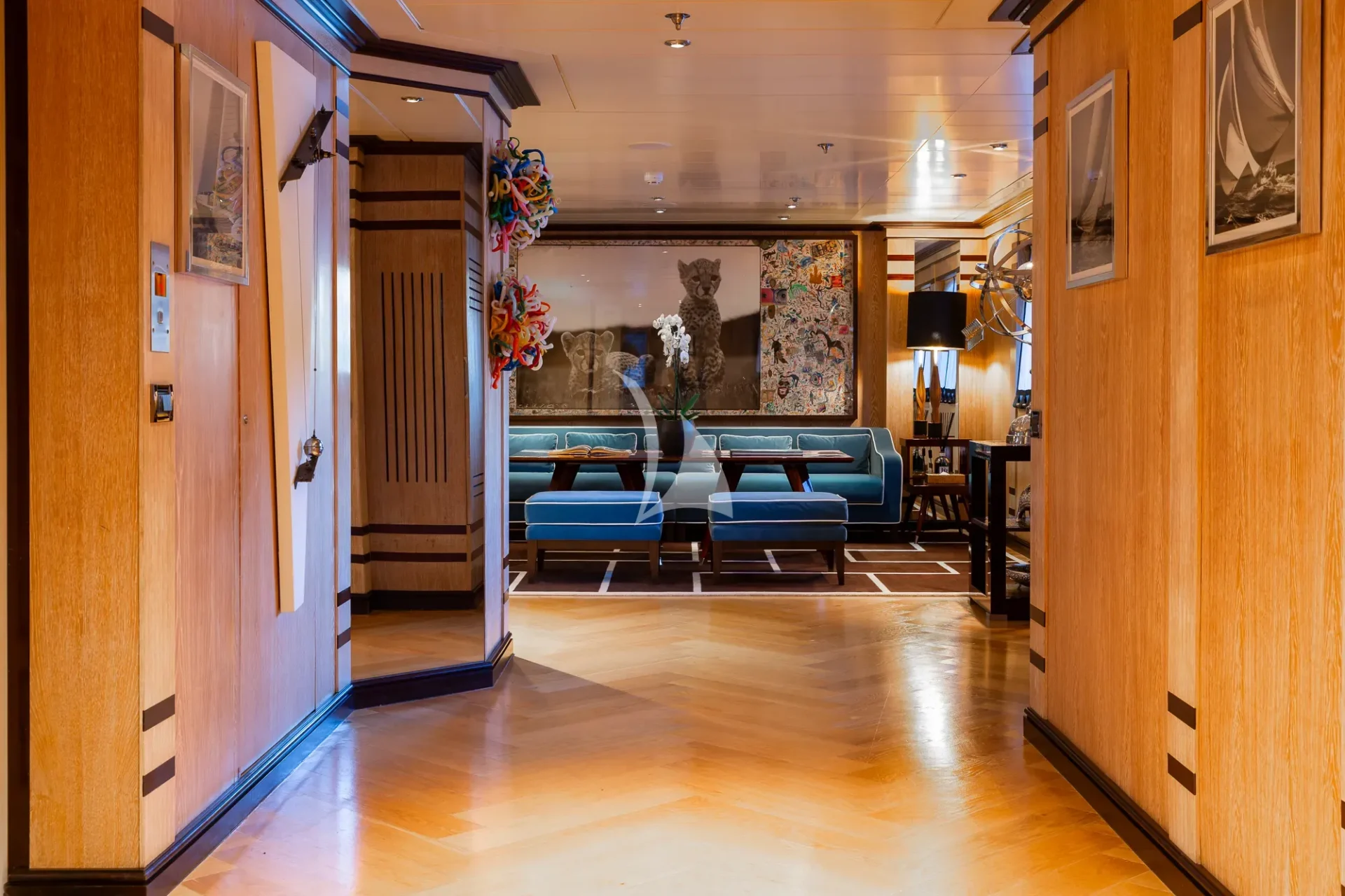 FORCE BLUE Charter Yacht